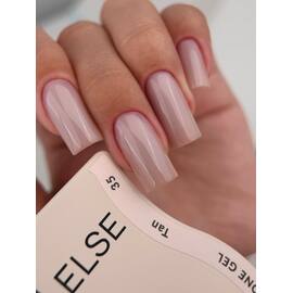 ELSE. Stone gel, #35, Tan, 30 ml. Hard gel for extension — ELSE, NAILSMADE