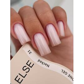 ELSE. Stone gel, #31, Nacked, 30 ml. Hard gel for extension — ELSE, NAILSMADE