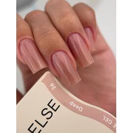 ELSE. Stone gel, #36, Deep, 30 ml. Hard gel for extension — ELSE, NAILSMADE