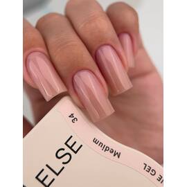 ELSE. Stone gel, #34, Medium, 30 ml. Hard gel for extension — ELSE, NAILSMADE