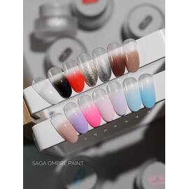 SAGA. Ombre Paint Gel, #03, 5 g — SAGA, NAILSMADE