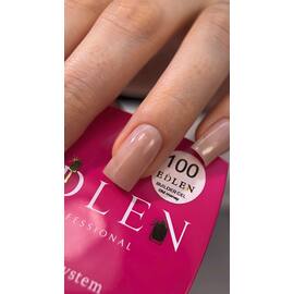 EDLEN. REFILE, Builder gel, Old money #100, 30 ml. ZMINNYJ KARTRYDZH, Builder gel for nail extension — EDLEN, NAILSMADE