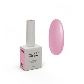 NOTD. Gel Polish Antique #204, 10 ml, pudrig-rosa mit Schimmer — NAILS OF THE DAY (NOTD), NAILSMADE