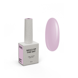 NOTD. Gel Polish Epoque #274, 10 ml, pudrig-lila mit Schimmer — NAILS OF THE DAY (NOTD), NAILSMADE