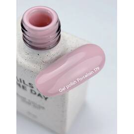 NOTD. Gel Polish Porcelain #179, 10 ml, pink-powdery — NAILS OF THE DAY (NOTD), NAILSMADE