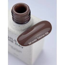 NOTD. Gel Polish Talisman #056, 10 ml, brown powder — NAILS OF THE DAY (NOTD), NAILSMADE