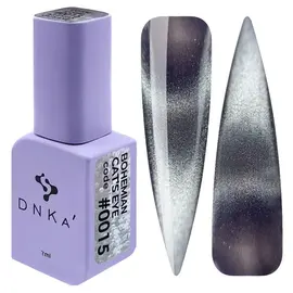 DNKa’. Gel Polish, Bohemian Cat`s Eye (#0015) #0148, 7 ml — DNKa’ Professional, NAILSMADE