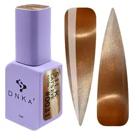DNKa’. Gel Polish Cat`s Eye, Silk, #0031, 7 ml — DNKa’ Professional, NAILSMADE