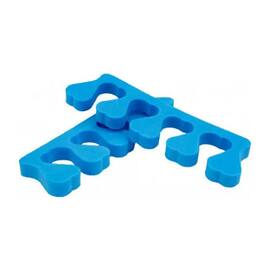 Toe Separators, Blue, 2 pcs (1 pair) — Toe separators, NAILSMADE