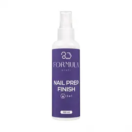Formula Profi. Nail Prep & Finish Cleanser, 100 ml. Засіб 3 в 1, з ароматом дині — Formula Profi, NAILSMADE