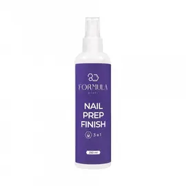 Formula Profi. Nail Prep & Finish Cleanser, 250 ml. Засіб 3 в 1, з ароматом дині — Formula Profi, NAILSMADE