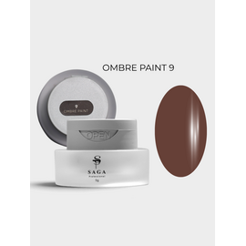 SAGA. Ombe Paint Gel, #09, 5 g. Gel paint for ombre — SAGA, NAILSMADE