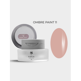 SAGA. Ombe Paint Gel, #11, 5 g. Гель-фарба для омбре