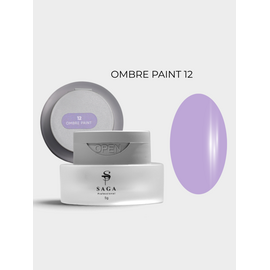 SAGA. Ombe Paint Gel, #12, 5 g — SAGA, NAILSMADE
