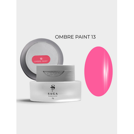SAGA. Ombe Paint Gel, #13, 5 g — SAGA, NAILSMADE