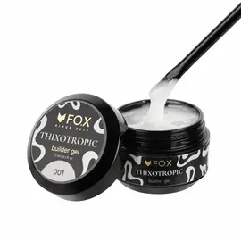F.O.X. Builder Gel Thixotropic #001, 15 ml. Bouwgel met thixotrope eigenschappen — F.O.X, NAILSMADE