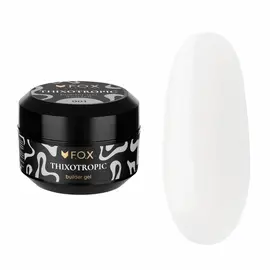 F.O.X. Builder Gel Thixotropic #001, 15 ml. Bouwgel met thixotrope eigenschappen — F.O.X, NAILSMADE