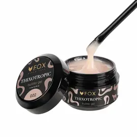 F.O.X. Builder Gel Thixotropic #002, 15 ml — F.O.X, NAILSMADE