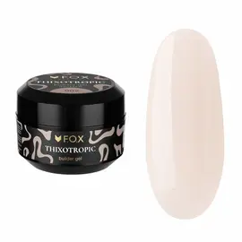F.O.X. Builder Gel Thixotropic #002, 15 ml — F.O.X, NAILSMADE