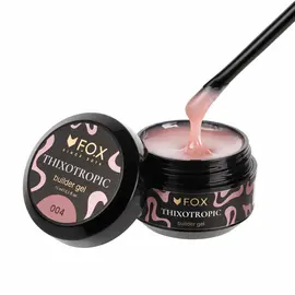 F.O.X. Builder Gel Thixotropic #004,15 ml. Bouwgel met thixotrope eigenschappen — F.O.X, NAILSMADE
