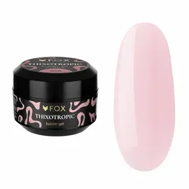 F.O.X. Builder Gel Thixotropic #005, 15 ml. Bouwgel met thixotrope eigenschappen — F.O.X, NAILSMADE