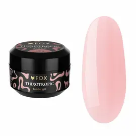 F.O.X. Builder Gel Thixotropic #006, 15 ml — F.O.X, NAILSMADE