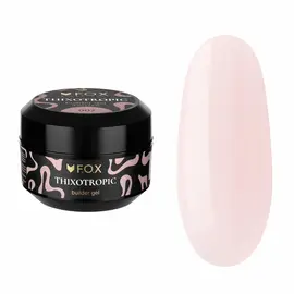 F.O.X. Builder Gel Thixotropic #007, 15 ml. Bouwgel met thixotrope eigenschappen — F.O.X, NAILSMADE