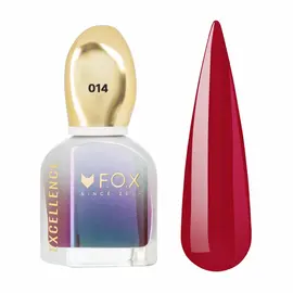F.O.X. Nail polish #014, 12 ml. Lak na nehty