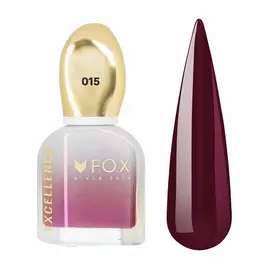 F.O.X. Nail polish #015, 12 ml