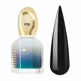 F.O.X. Nail polish #018, 12 ml. Лак для нігтів — F.O.X, NAILSMADE