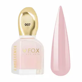F.O.X. Nail polish #007, 12 ml. Лак для нігтів — F.O.X, NAILSMADE