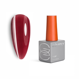 GÉMELY (ex GA&MA). Neo Cover Top #051, 10 ml, Камуфлюючий вітражний топ — GÉMELY (ex GA&MA), NAILSMADE