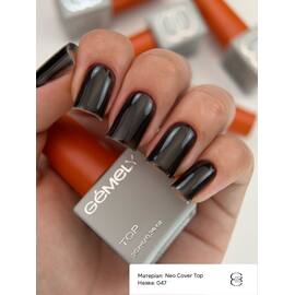 GÉMELY (ex GA&MA). Neo Cover Top #047, 10 ml, Камуфлюючий вітражний топ — GÉMELY (ex GA&MA), NAILSMADE