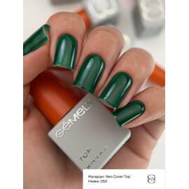 GÉMELY (ex GA&MA). Neo Cover Top #050, 10 ml, Камуфлюючий вітражний топ — GÉMELY (ex GA&MA), NAILSMADE