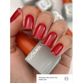 GÉMELY (ex GA&MA). Neo Cover Top #051, 10 ml, Камуфлюючий вітражний топ — GÉMELY (ex GA&MA), NAILSMADE