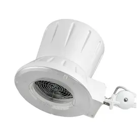 DUSTWELL. Additional airflow direction component for Pedicure Dust Collector, "Air Dust". Additional part for directing air movement for the extractor — DUSTWELL, NAILSMADE