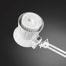 DUSTWELL. Additional airflow direction component for Pedicure Dust Collector, "Air Dust". Additional part for directing air movement for the extractor — DUSTWELL, NAILSMADE