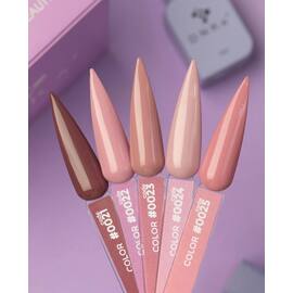 DNKa’ Gel Polish COLOR #0022, NEW FORMULA, 8 ml — DNKa’ Professional, NAILSMADE
