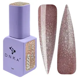 DNKa’. Gel Polish, Cat Eye #0008 (#0135), 7 ml — DNKa’ Professional, NAILSMADE