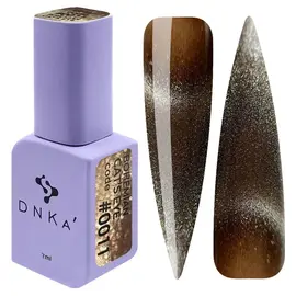 DNKa’. Gel Polish, Bohemian Cat's Eye #0011 (#0144), 7 ml — DNKa’ Professional, NAILSMADE