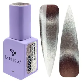DNKa’. Gel Polish, Bohemian Cat`s Eye #0020 (#0153), 7 ml — DNKa’ Professional, NAILSMADE