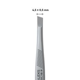 STALEKS Pinzety pro obocí EXPERT 10 TYPE 9 (zešikmený široký) tvar Krab — STALEKS, NAILSMADE