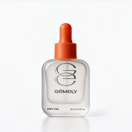 GÉMELY (ex GA&MA). Dry oil, Coconut, 20 ml, Суха олія для нігтів і кутикули, Кокос — GÉMELY (ex GA&MA), NAILSMADE