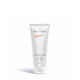 GÉMELY (ex GA&MA). Podo Forte cream with urea, 75 ml, Крем для стоп з сечовиною, Зелений чай з лимоном — GÉMELY (ex GA&MA), NAILSMADE
