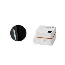 GA&MA. Art gel BLACK, 5 g, Гель-фарба, чорна — GÉMELY (ex GA&MA), NAILSMADE