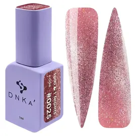 DNKa’. Gel Polish, 1000 &1 nights, Cat eye reflective, #0025 (#0158), 7 ml, světlo odrazivý gel lak "Kočičí oko" — DNKa’ Professional, NAILSMADE