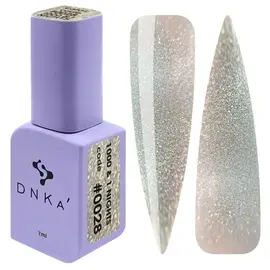 DNKa’. Gel Polish, 1000&1 nights, Cat eye reflective, #0028 (#0161), 7 ml, světloodrážející gel-lak "Kočičí oko" — DNKa’ Professional, NAILSMADE