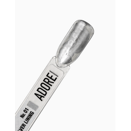 ADORE. Nail Chrome, 8 ml. Liquid metallic paint [CLONE] — Adore Professional, NAILSMADE