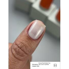 GÉMELY (ex GA&MA). Power builder gel #030, 15 ml, hard gel — GÉMELY (ex GA&MA), NAILSMADE