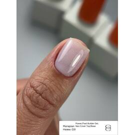 GÉMELY (ex GA&MA). Power builder gel #031, 50 ml, hard gel — GÉMELY (ex GA&MA), NAILSMADE